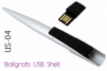 BOLÍGRAFO USB SHELL US-04